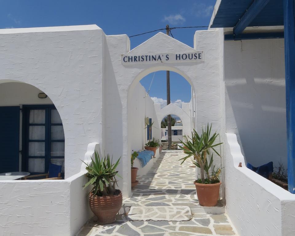 Christina'S House Apartment Koufonisia Exterior photo